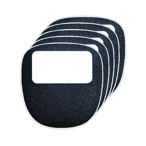 برچسب قاب چراغ سقفی خودرو کد 10808E مناسب برای پژو 207 بسته 5 عددی