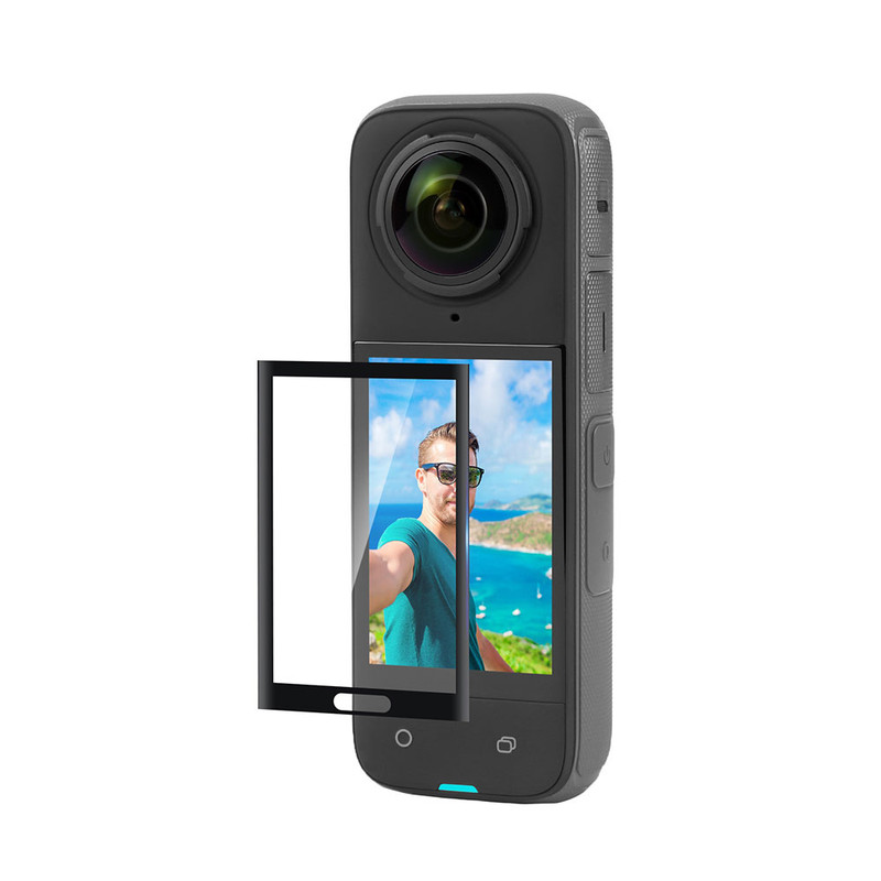 محافظ صفحه نمایش دوربین پلوز مدل PU976T مناسب برای دوربین Insta 360 X4