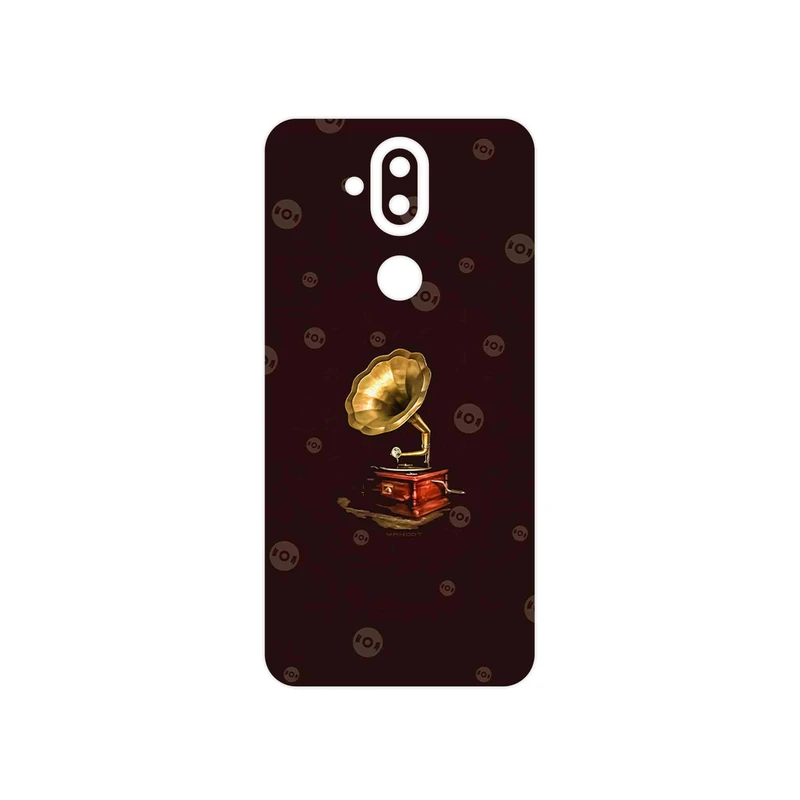 برچسب پوششی ماهوت مدل Gramophone Nostalgia مناسب برای گوشی موبایل نوکیا 8.1