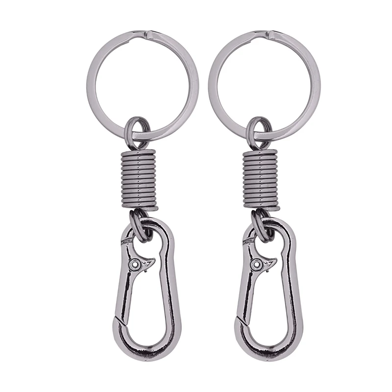 جاکلیدی مدل قلاب فنری کد BET-3015 مجموعه 2 عددی