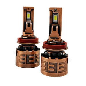 هدلایت لامپ خودرو مدلZIMMER HEGZA A65 پایه H11 بسته دو عددی‌‌