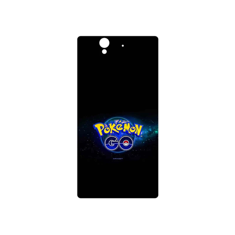 برچسب پوششی ماهوت مدل Pokemon Go Game Series مناسب برای گوشی موبایل سونی Xperia Z