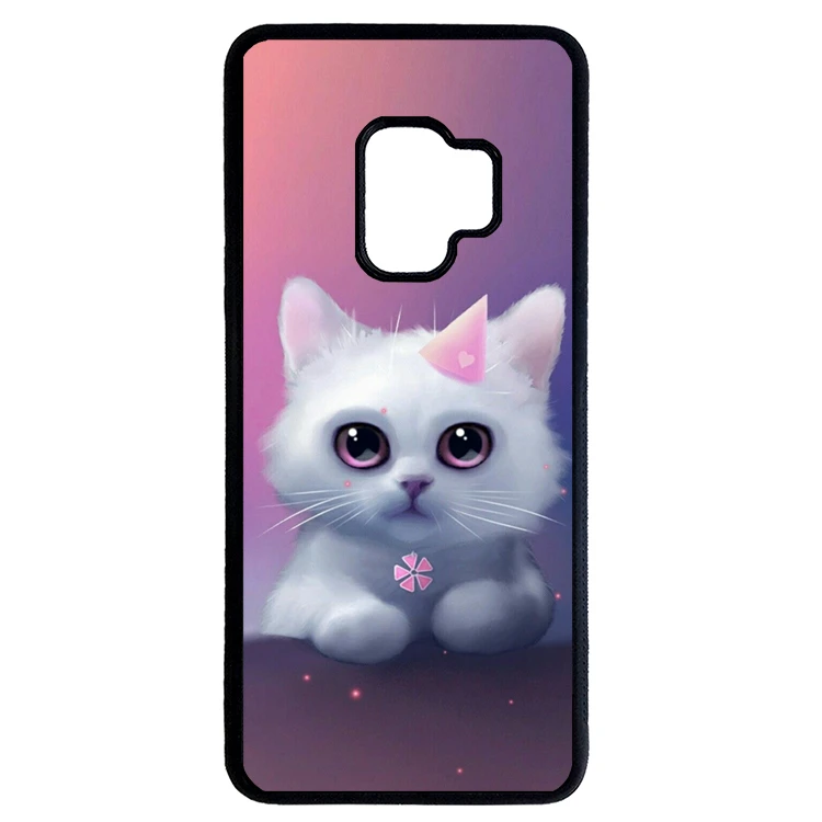 کاور طرح بچه گربه مناسب برای گوشی موبایل سامسونگ galaxy s9