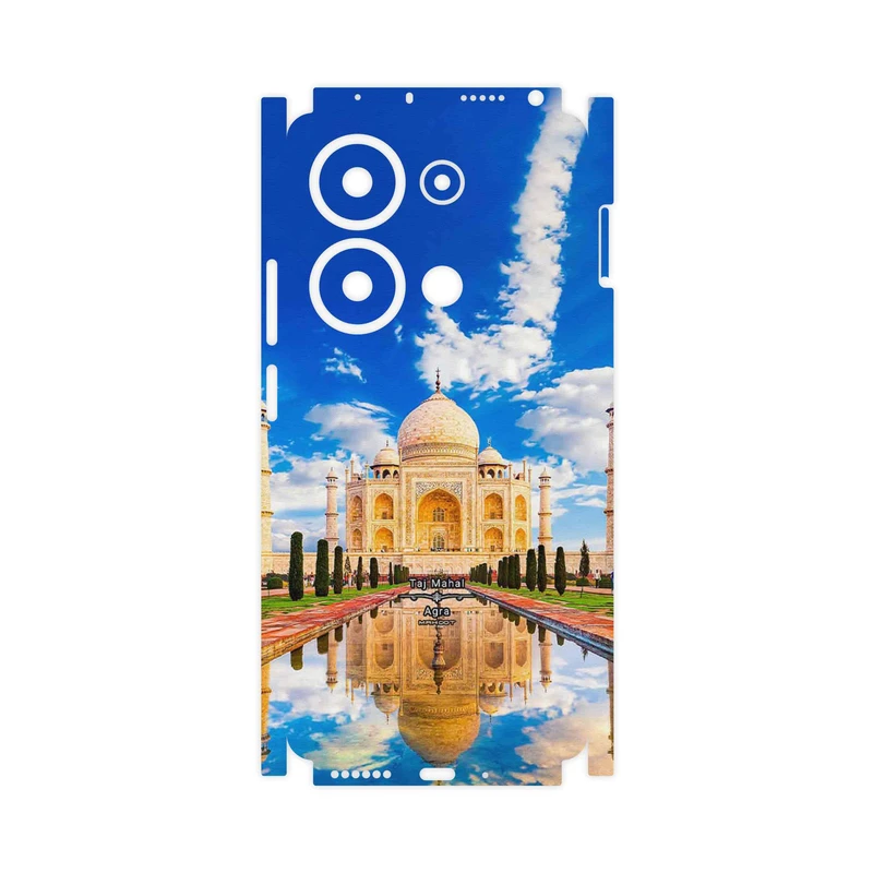 برچسب پوششی ماهوت مدل The Taj Mahal-FullSkin مناسب برای گوشی موبایل شیائومی Poco M6 Pro 4G