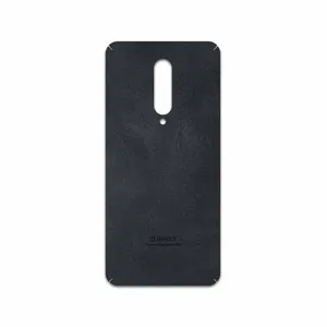 MAHOOT Graphite Buffalo Leather Cover Sticker for OnePlus 7 Pro