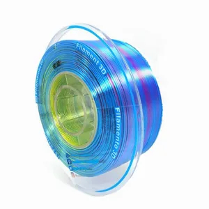 فیلامنت Silk PLA پرینتر سه بعدی یوسو مدل Tri-color قطر 1.75 میلی متر وزن 1 کیلوگرم