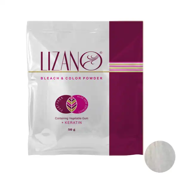 پودر دکلره لیزانو مدل 002 وزن 50 گرم رنگ خاکستری