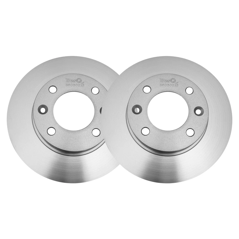 دیسک ترمز چرخ عقب بس کیو مدل 109 مناسب برای پژو پارس ELX بسته دو عددی