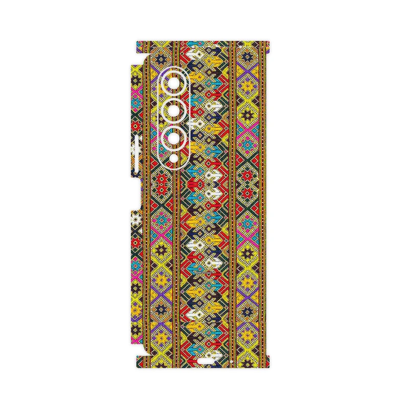 برچسب پوششی ماهوت مدل SISTAN Needlework 2-FullSkin مناسب برای گوشی موبایل سامسونگ Galaxy Z Fold4