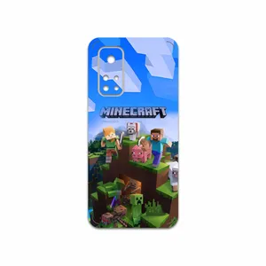 MAHOOT Minecraft-Game Cover Sticker for Xiaomi Mi 10T Pro 5G