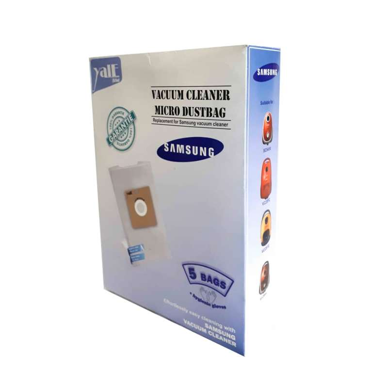 پاکت جاروبرقی مدل yale بسته 5 عددی مناسب برای جاروبرقی و صنام پاکت جاروبرقی مدل yale بسته 5 عددی مناسب برای جاروبرقی و صنام