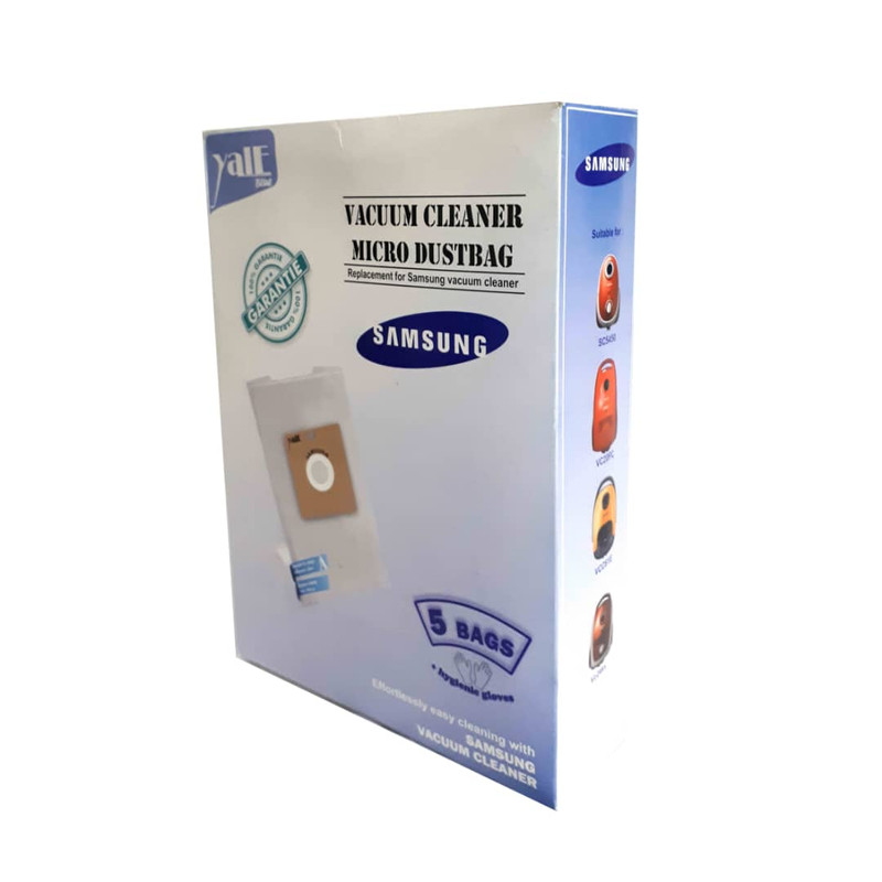 پاکت جاروبرقی مدل yale بسته 5 عددی مناسب برای جاروبرقی و صنام پاکت جاروبرقی مدل yale بسته 5 عددی مناسب برای جاروبرقی و صنام