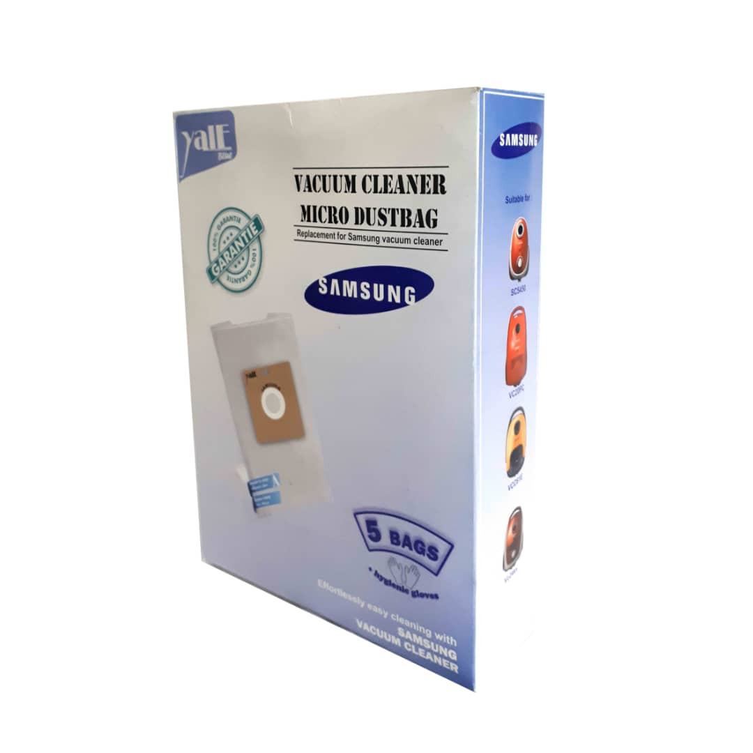 پاکت جاروبرقی مدل yale بسته 5 عددی مناسب برای جاروبرقی و صنام پاکت جاروبرقی مدل yale بسته 5 عددی مناسب برای جاروبرقی و صنام