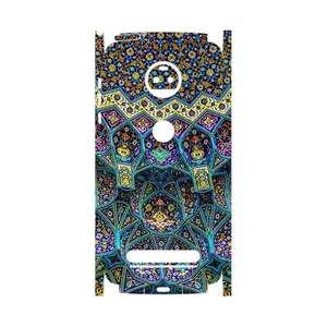 MAHOOT Iran Tile 14-FullSkin Cover Sticker for Motorola Moto Z2 Force
