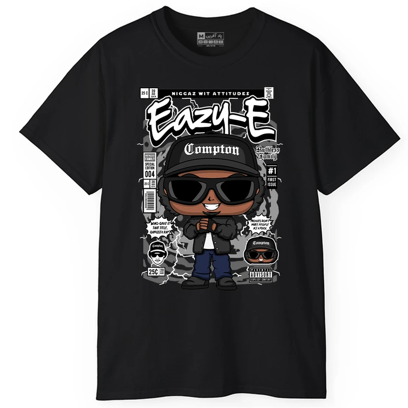 تی شرت آستین کوتاه مردانه پاد آفرین مدل PT370