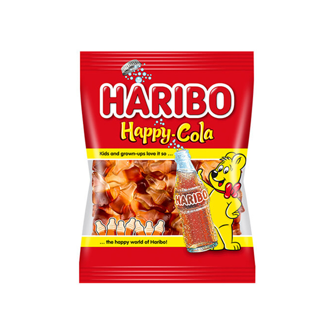 پاستیل Happy cola org هاریبو - 80 گرم