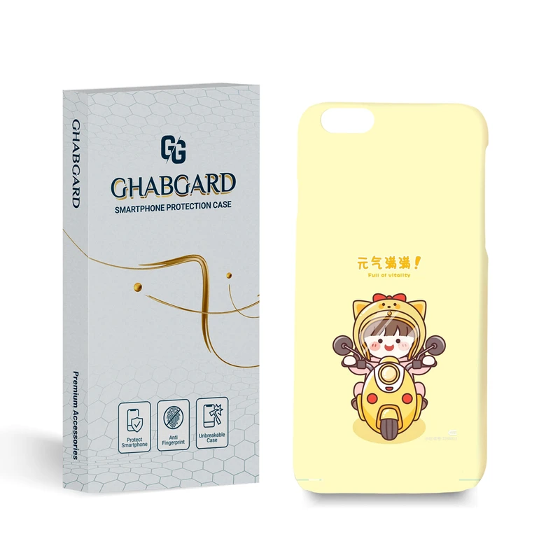 کاور قاب گارد مدل دخترانه مناسب برای گوشی موبایل اپل iphone 6/6s