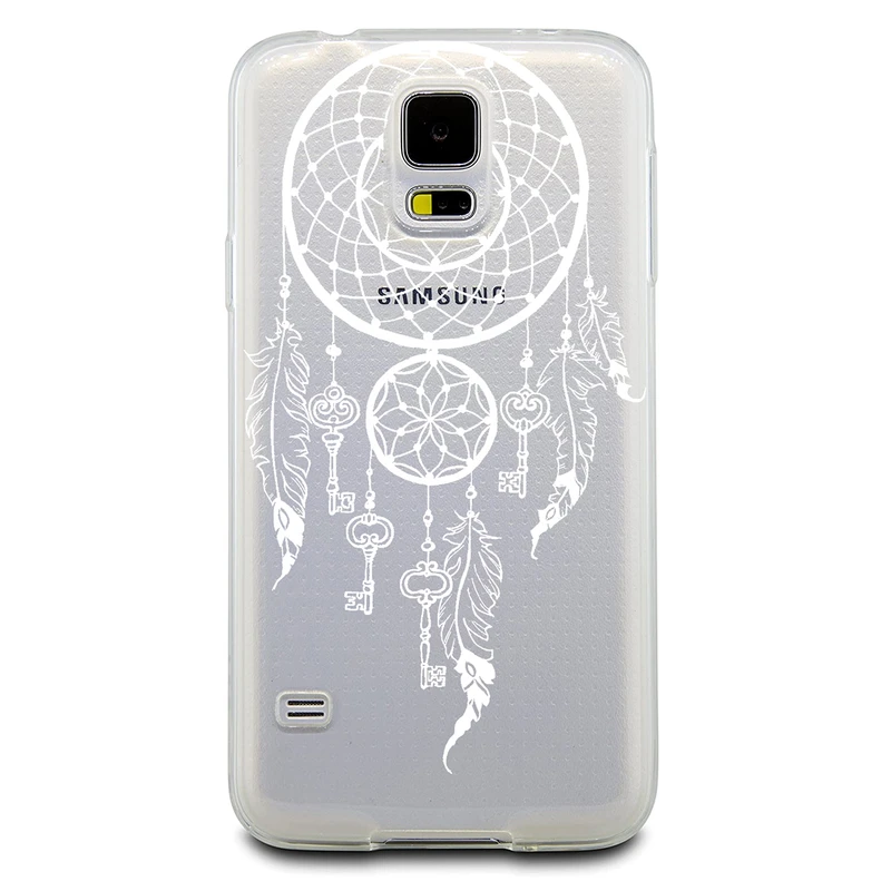 کاور مگافون کد C21-W مناسب برای گوشی موبایل سامسونگ Galaxy S5 