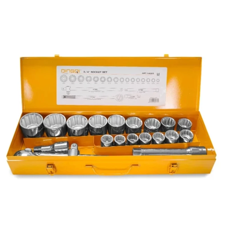 جعبه بکس دینگشی مدل 14002مجموعه 15 عددی