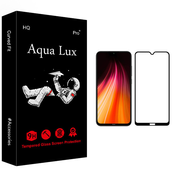 محافظ صفحه نمایش آکوا لاکس مدل +Pro مناسب برای گوشی موبایل شیائومی Redmi Note 8