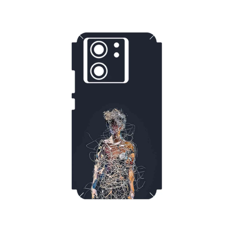 برچسب پوششی ماهوت مدل Strings Digital Art 1 مناسب برای گوشی موبایل شیائومی 13T Pro