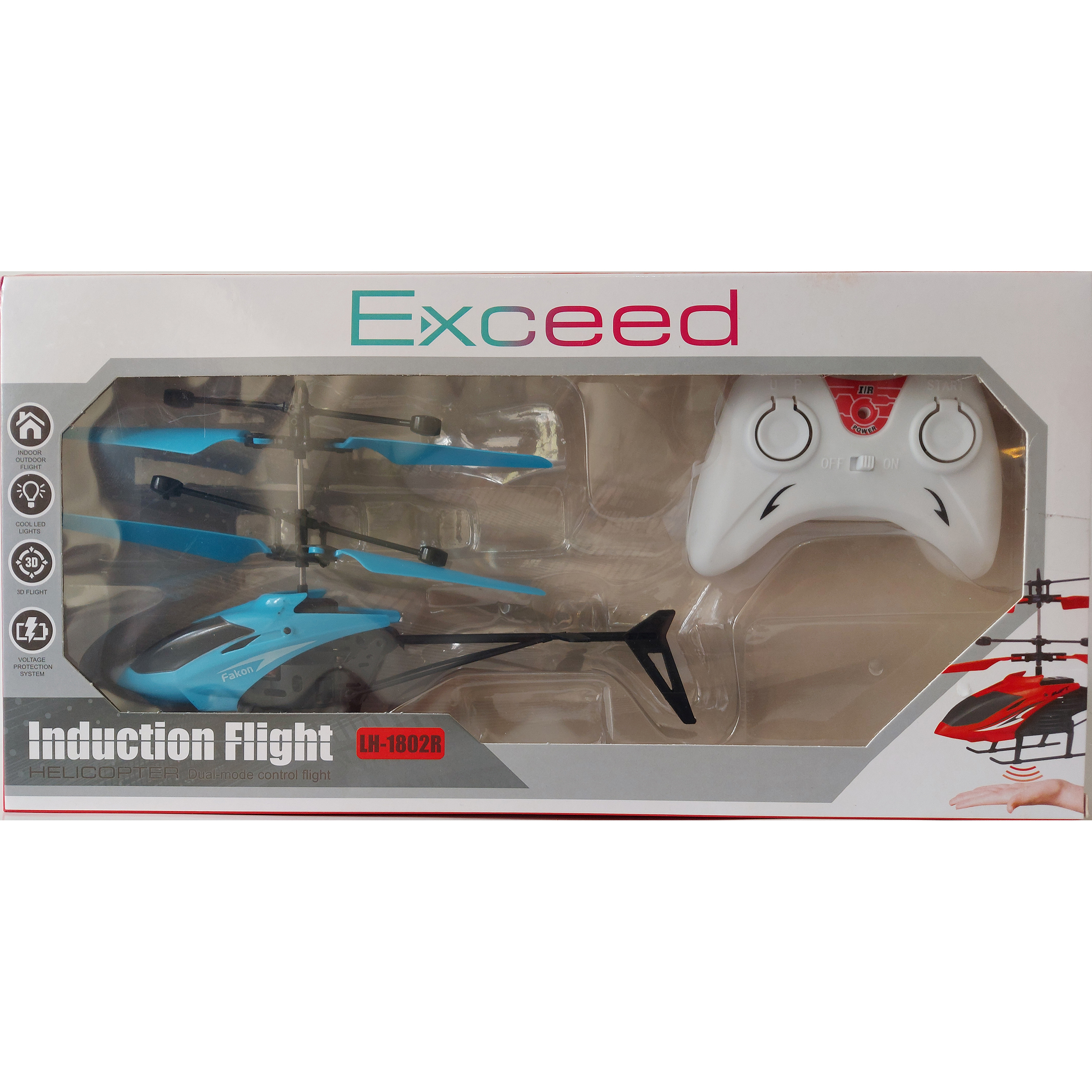 هلی کوپتر بازی کنترلی مدل LH1825