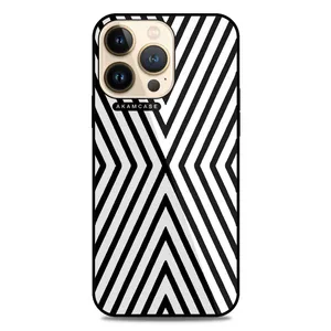 AKAM AMC-WA13PRO-ALPHAZEBRABET-24 Cover For Apple iPhone 13 Pro