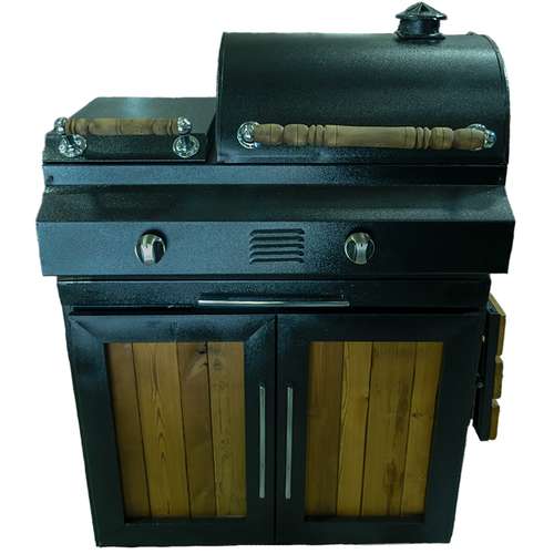 باربیکیو مدل گازی زغالی 70