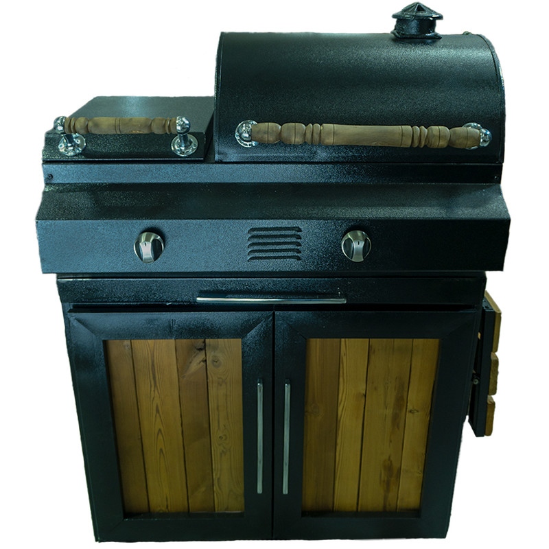 باربیکیو مدل گازی اجاقدار طرح ایتالیایی کد 85 باربیکیو مدل گازی اجاقدار طرح ایتالیایی کد 85