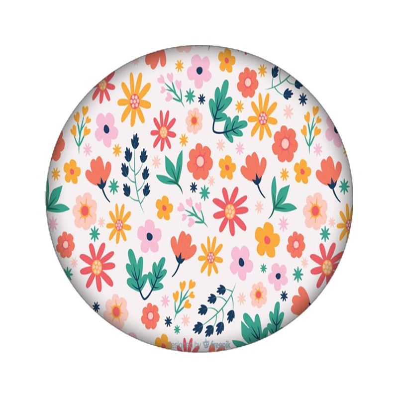 استیکر لپ تاپ طرح گل کد 3685