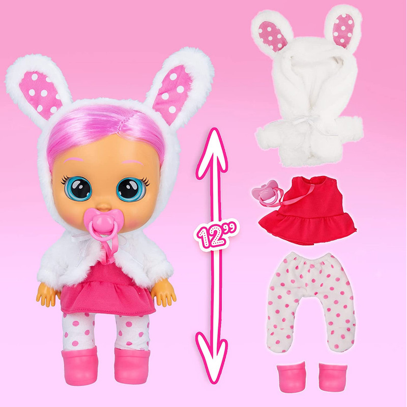 عروسک آی ام سی تویز مدل Dressy Coney Cry Baby ارتفاع 30 سانتی متر