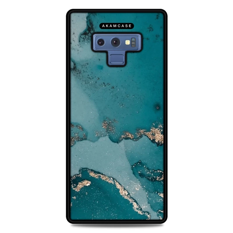 کاور آکام مدل AMC-WSGN9-MARBLE-37 مناسب برای گوشی موبایل سامسونگ Galaxy Note 9
