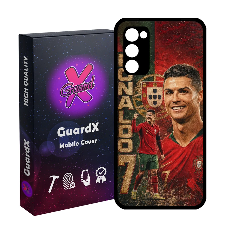 کاور گارد ایکس طرح رونالدو مدل 11073 مناسب برای گوشی موبایل سامسونگ Galaxy S20 FE