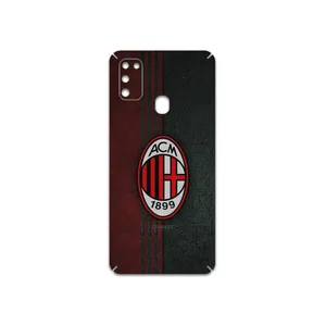MAHOOT AC-Milan Cover Sticker for Samsung Galaxy M21