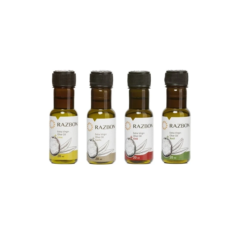 روغن زیتون با بو رزبن - 20 میلی‌لیتر بسته 4 عددی
