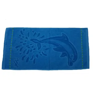 حوله دستی مدل دلفین سایز 60x30 سانتی متر