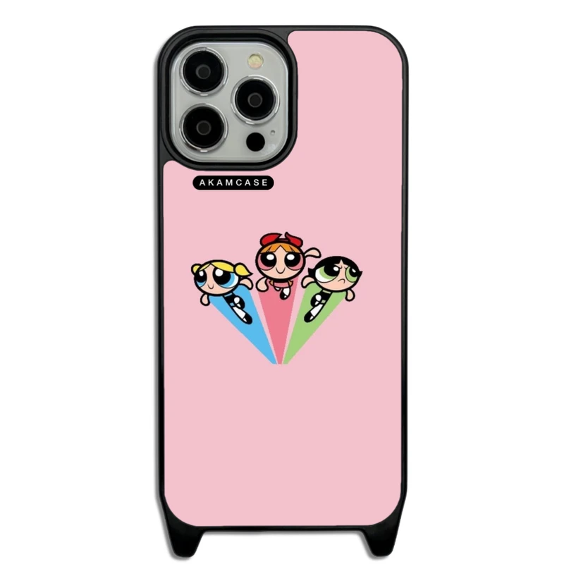 کاور آکام مدل AMCWLA13PROMAX-POWER PUFF GIRLS10  مناسب برای گوشی موبایل اپل iPhone 13 Pro Max