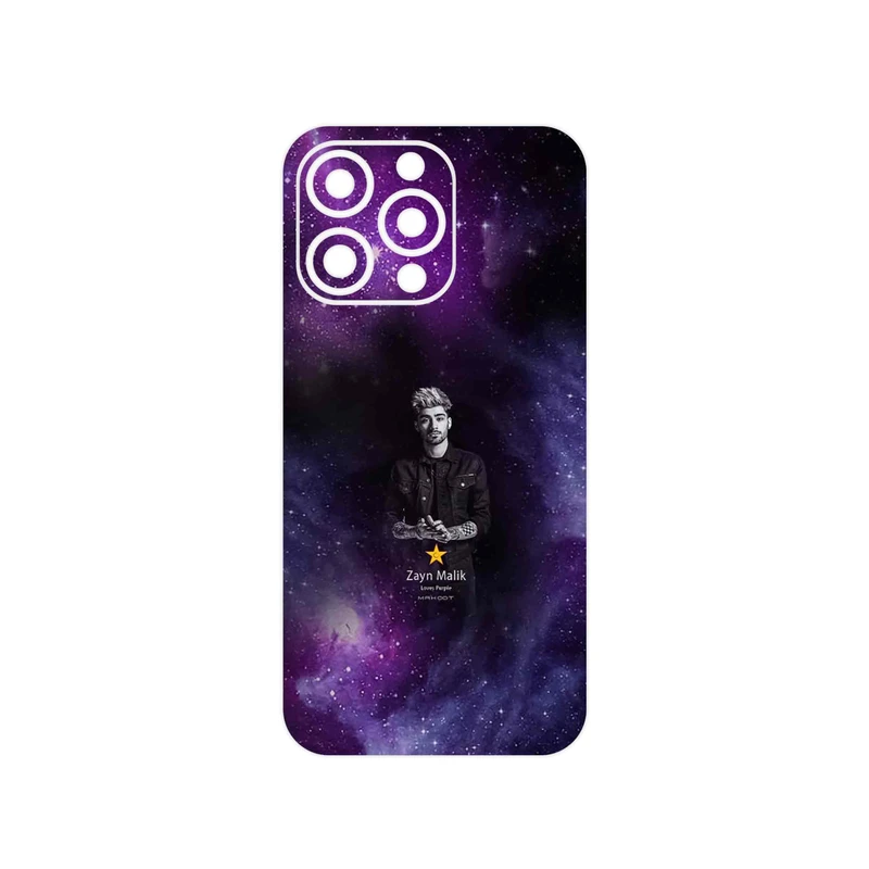 برچسب پوششی ماهوت مدل Zayn Malik مناسب برای گوشی موبایل اپل iPhone 13 Pro Max
