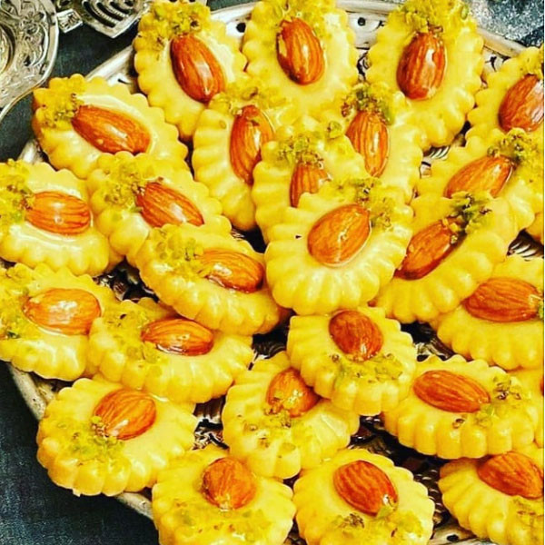 کاتر خمیر و شیرینی نگین مدل بیضی