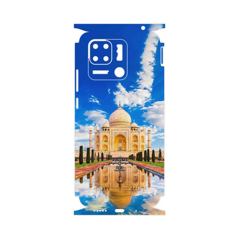 برچسب پوششی ماهوت مدل The Taj Mahal-FullSkin مناسب برای گوشی موبایل شیائومی Redmi 10 Power