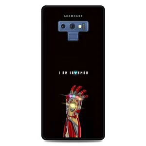 AKAM AMC-WSGN9-IRON MAN10 Cover For Samsung Galaxy Note 9