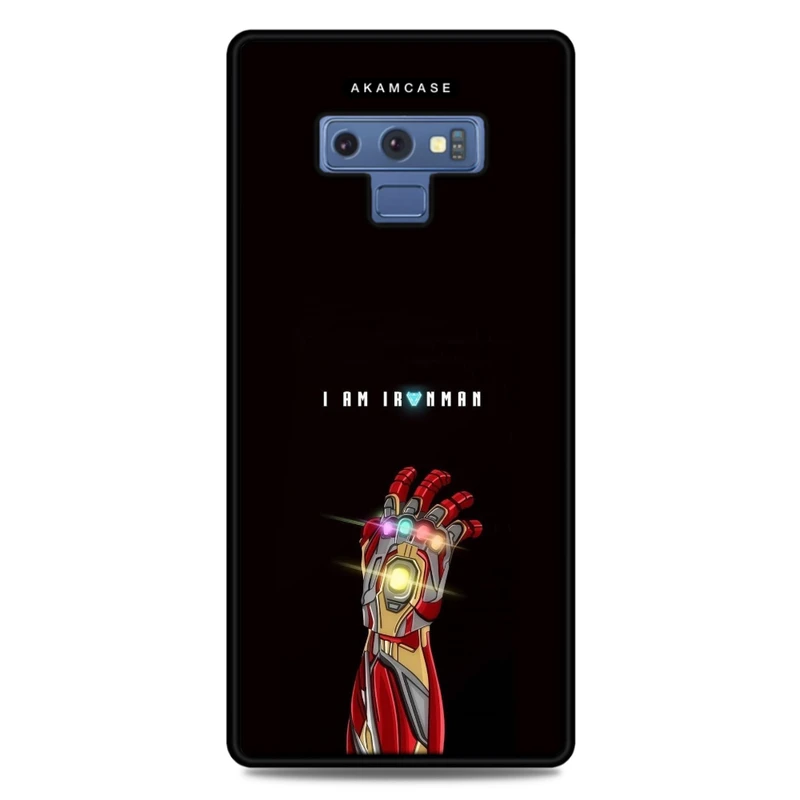 کاور آکام مدل AMC-WSGN9-IRON MAN10 مناسب برای گوشی موبایل سامسونگ Galaxy Note 9