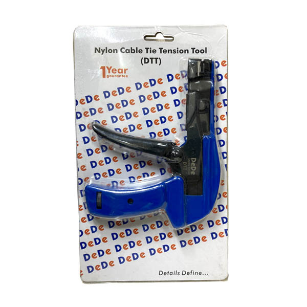 دستگاه نصب بست کمربندی ده ده الکتریک مدل DTT