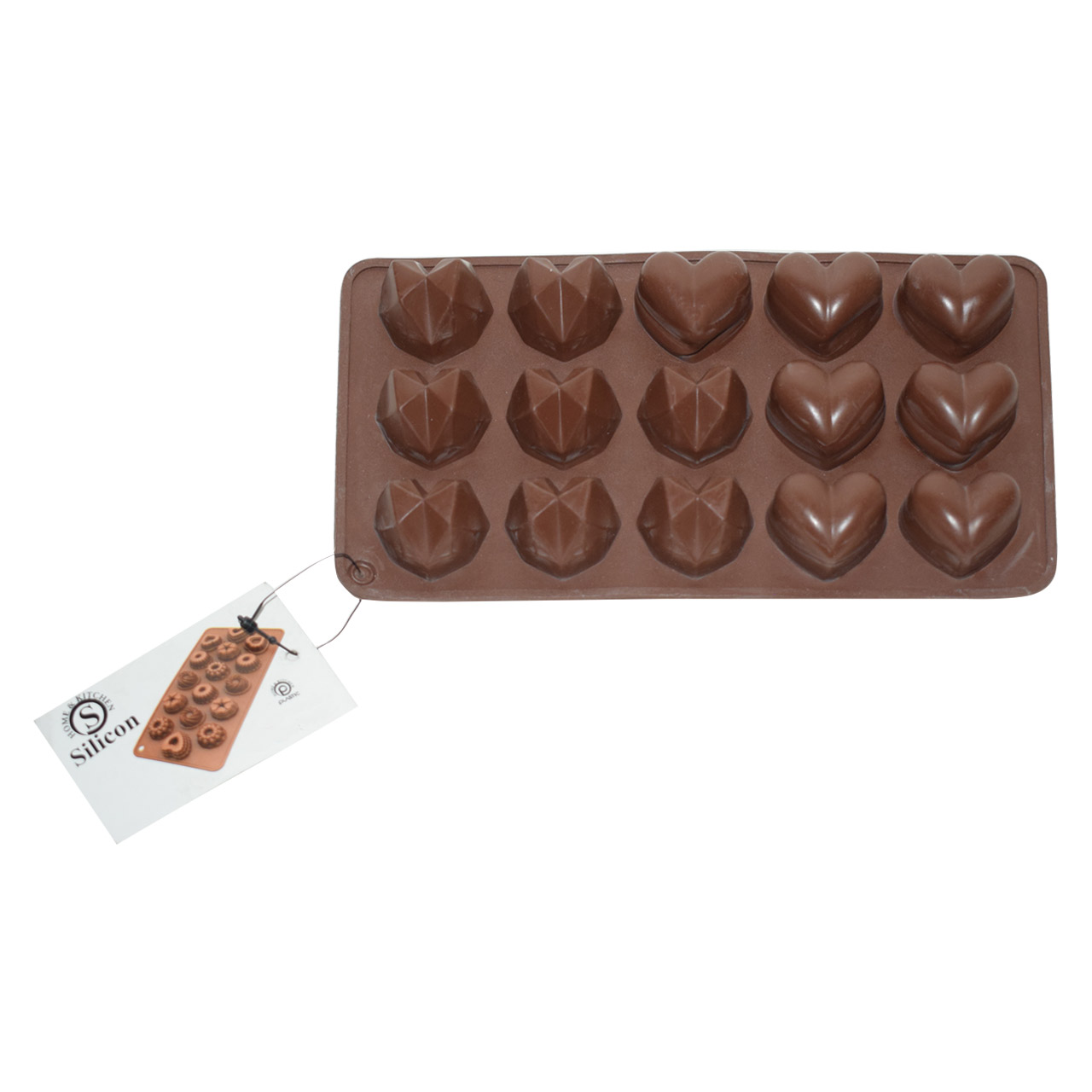 قالب شکلات مدل Hearths