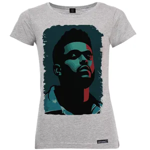 تی شرت آستین کوتاه زنانه 27 مدل The Weekend کد MH1263