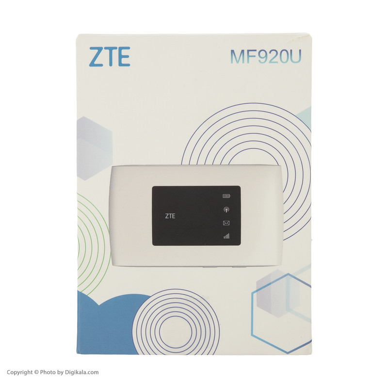 مودم 3G/4G قابل حمل زد تی ای مدل MF920U 2