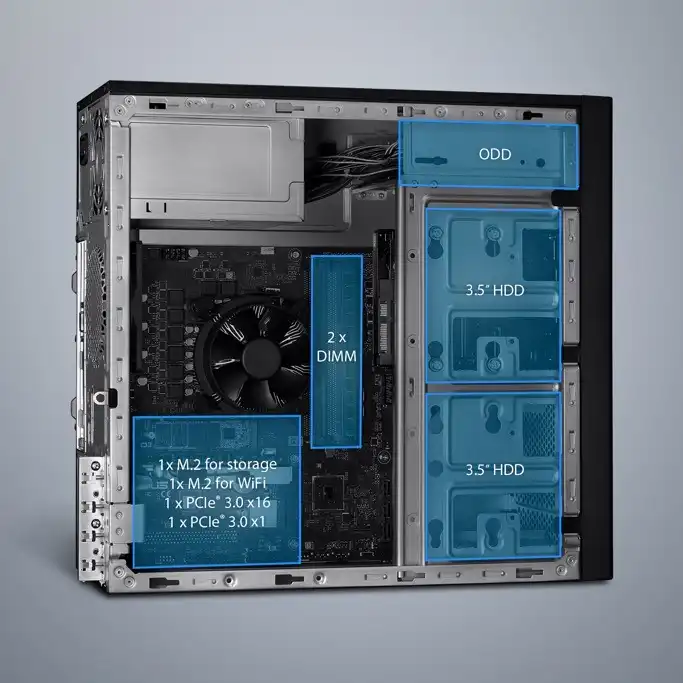 کامپیوتر کامل ایسوس مدل D300TA-3101002940