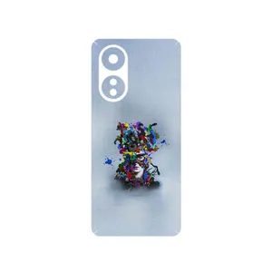 MAHOOT Collage of surreal Portrait of Women 4 Cover Sticker for Oppo A58 4G