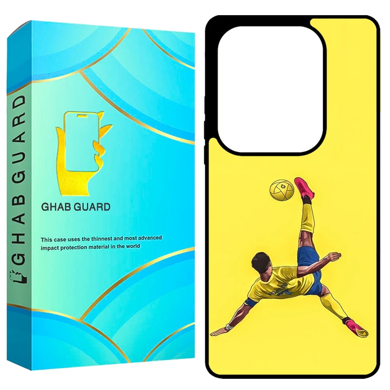 کاور قاب گارد طرح رونالدو مدل GCHPN13P مناسب برای گوشی موبایل شیائومی Redmi Note 13 Pro 4G / Poco M6 Pro 4G