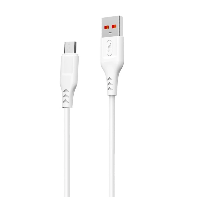 کابل تبدیل USB به microUSB اسکای دلفین مدل S61V طول 1 متر